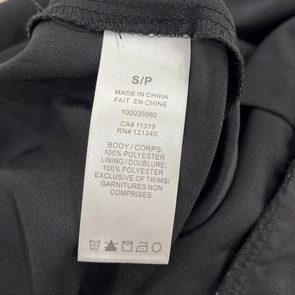 Dynamite Long Sleeve Black Floral Maxi Dress - Picture 12 of 14